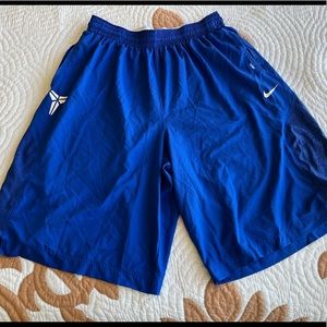 Nike Kobe Bryant shorts 3x